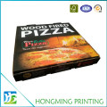 Cheap Custom Printed Brown Packaging Box for Pizza
